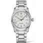 Longines Spirit - 42mm White dial & Steel bracelet with Two additional leather straps L38114739