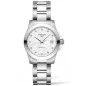 Longines - Conquest Classic 34mm White Mother-of-pearls & 11Diamonds L33774876