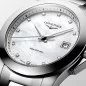Longines - Conquest Classic 34mm White Mother-of-pearls & 11Diamonds L33774876