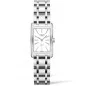 Longines - Dolce Vita White dial & Steel bracelet 20,8 x 32 mm