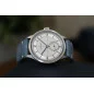 Longines - Heritage Classic 38.5mm Silver & Two Leather straps