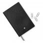 Montblanc - Notebook 148 Black Leather