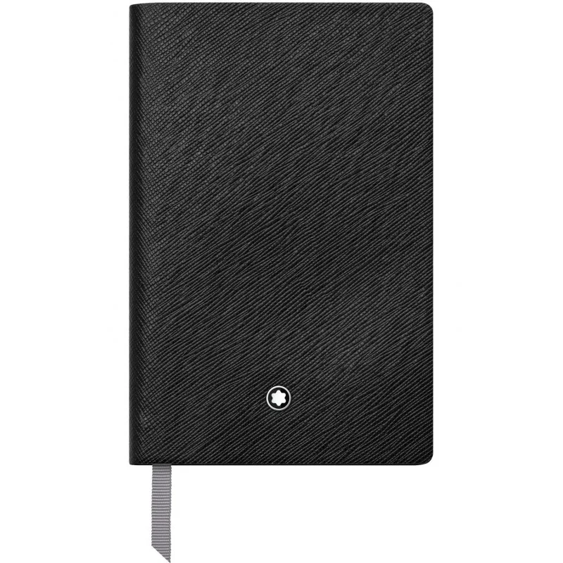 Montblanc - Notebook 148 Black Leather