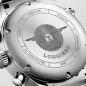 Longines Spirit - 42mm Kronograf Blå urtavla & Stållänk L38204936