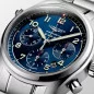 Longines Spirit - 42mm Chronograph Blue dial & Steel bracelet L38204936