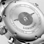 Longines Spirit - 42mm Kronograf Svart urtavla & Stållänk L38204536
