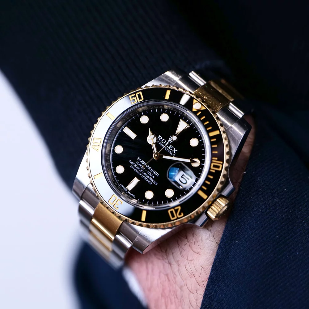 Pre-owned Rolex Submariner