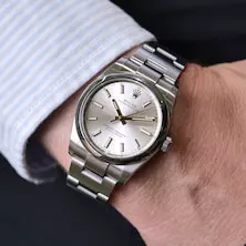 Pre-owned Rolex Oyster Perpetual