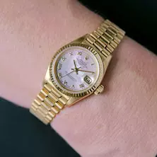Pre-owned Rolex Lady Datejust